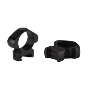 Anillas Konus STEEL - Bajas, Tubo 30mm, Carril 21mm