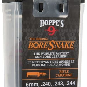Baqueta textil BORESNAKE DEN rifle - calibre .243/6mm.