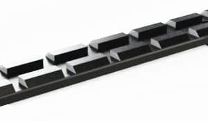 Carril POLI NICOLETTA - REM 700 SA 20MOA