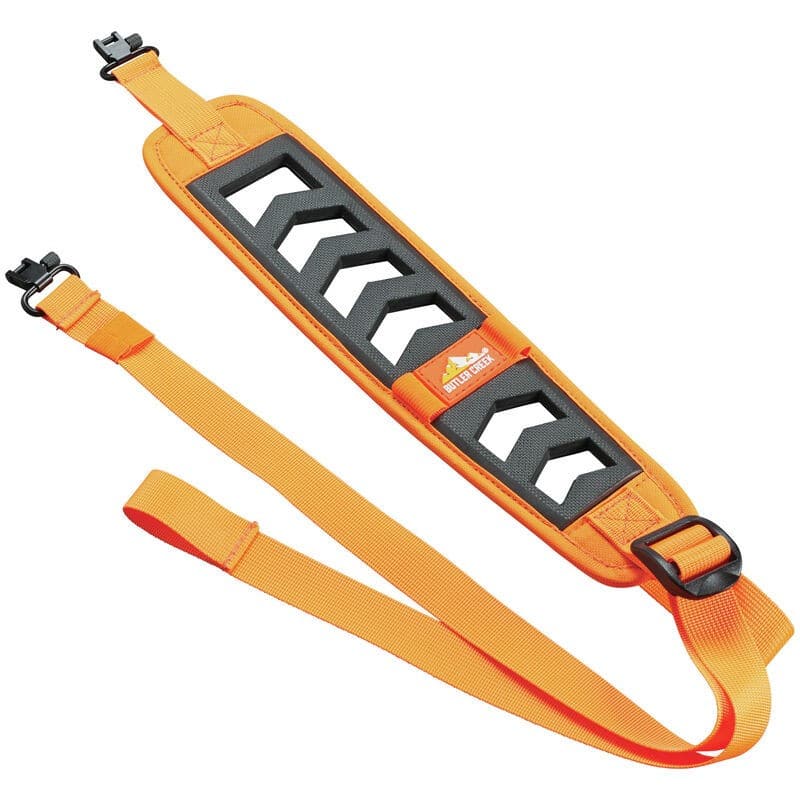 Correa Butler Creek Featherlight con anillas portafusil - naranja