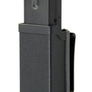 Funda BLACKHAWK! CQC de fibra de carbono para cargador doble hilera - acabado mate