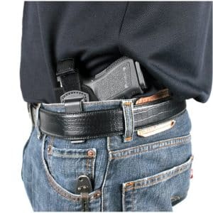 Funda de nylon BLACKHAWK! de pinza con trabilla 2"-3"