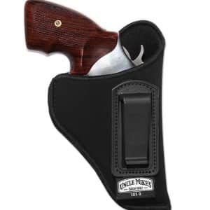 Funda UNCLE MIKE'S pinza abierta P99C D