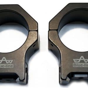 Juego de anillas APEL Blue-line para Picatinny - 34mm. BH15