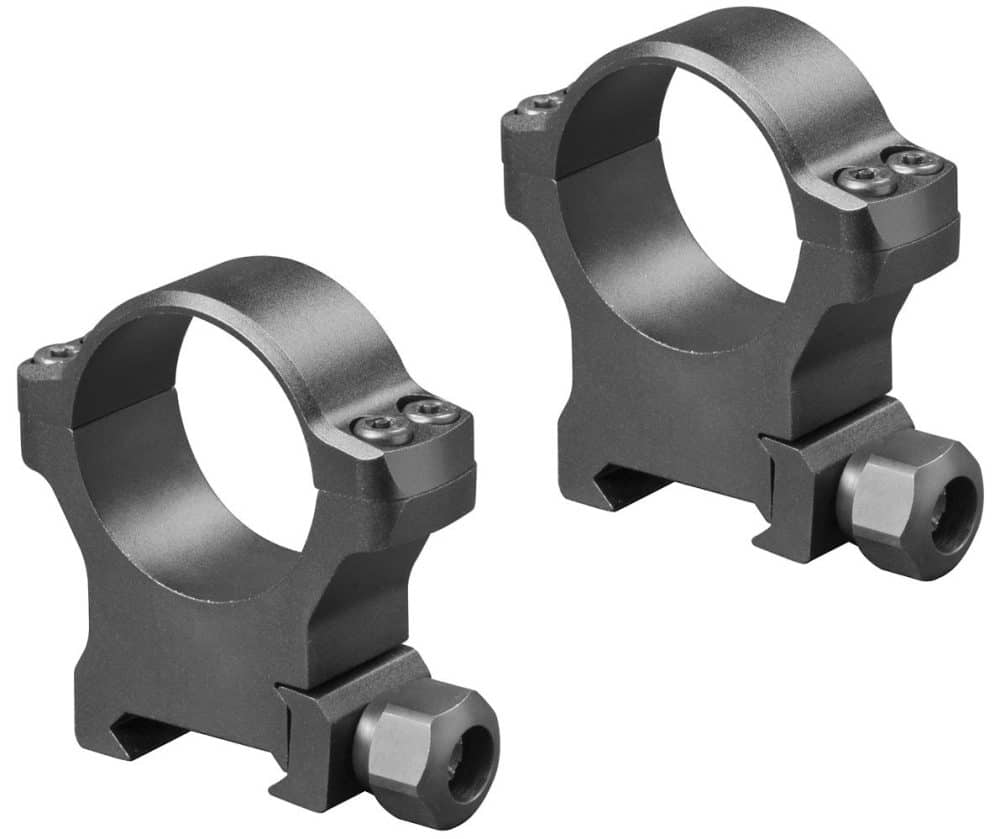Juego de Anillas LEUPOLD BackCountry Cross-Slot 34mm. [Fijas] - Altas