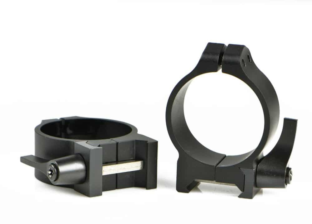 Juego de Anillas WARNE Maxima 34mm. [Desmontables] - Bajas