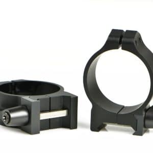Juego de Anillas WARNE Maxima 34mm. [Desmontables] - Bajas