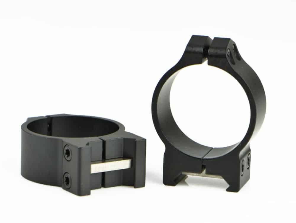 Juego de Anillas WARNE Maxima 34mm. [Fijas] - Bajas