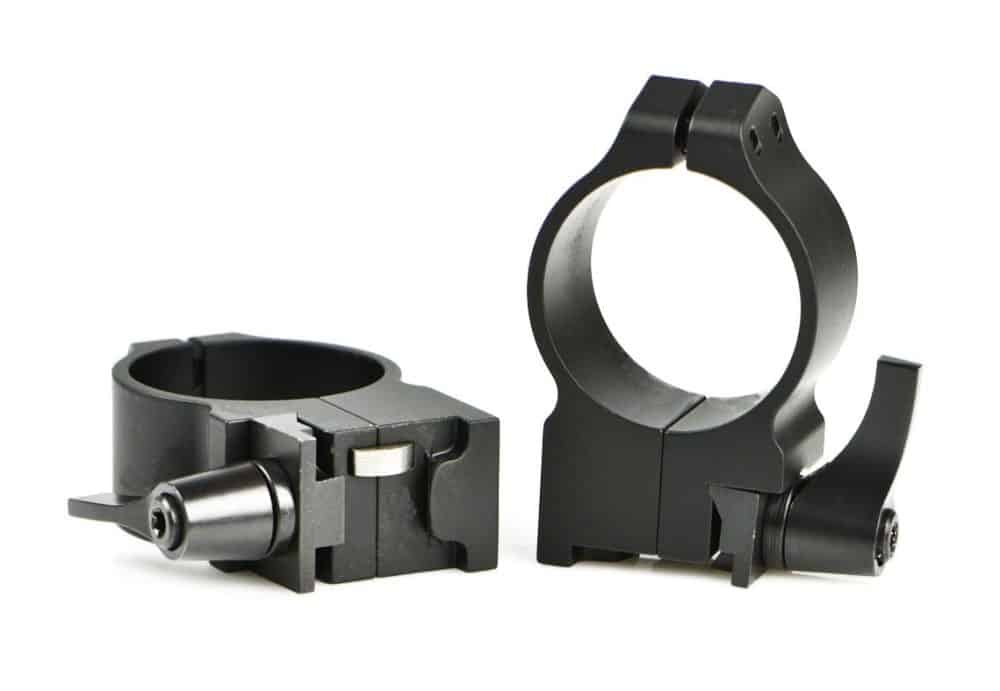 Juego de Anillas WARNE Maxima RUGER 1 - 30mm. [Desmontables] - Altas