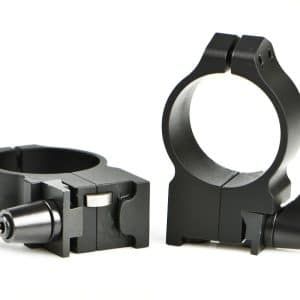 Juego de Anillas WARNE Maxima RUGER 1 - 30mm. [Desmontables] - Altas
