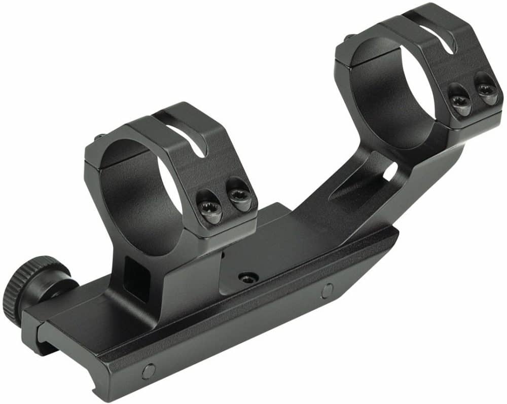 Montura WEAVER Thumb-Nut SPR - 30mm.