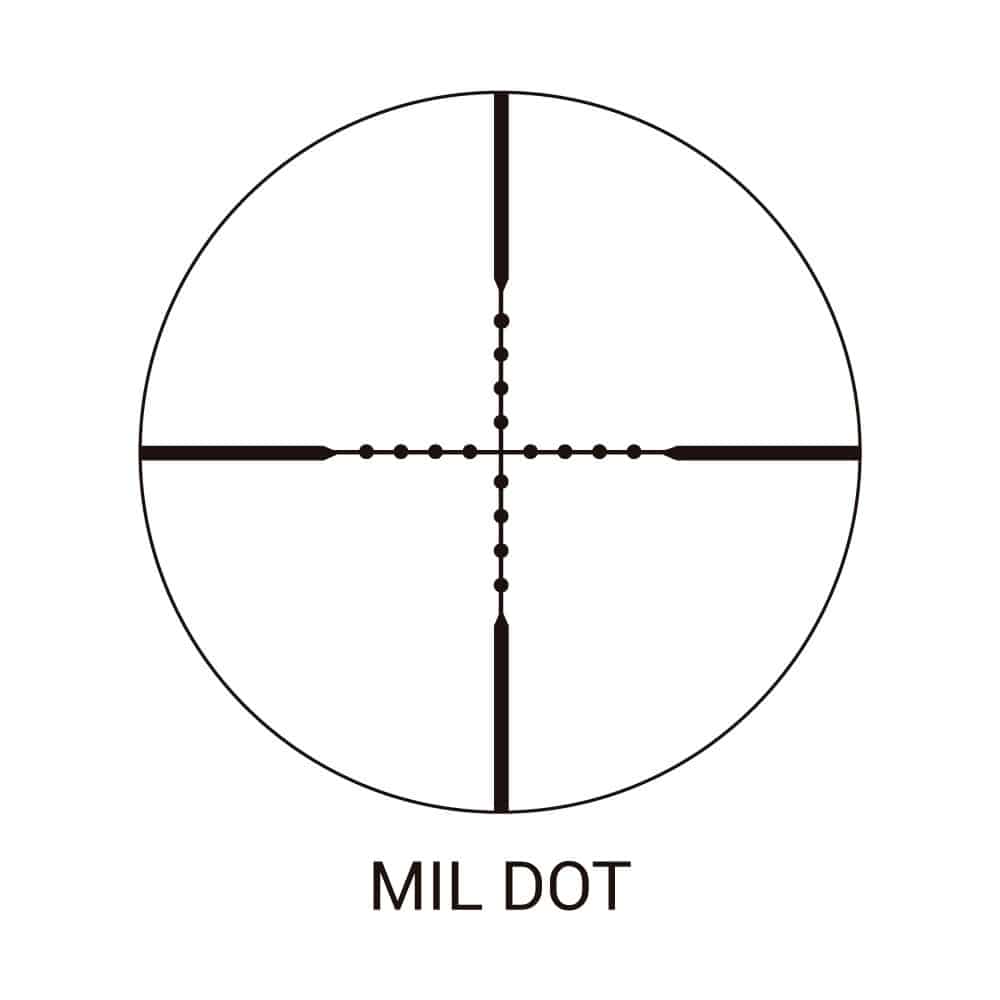 Visor ADLER 2,5-20x50 - 30 - Side Focus - Mil Dot - Ret. Ilum. - Imagen 14