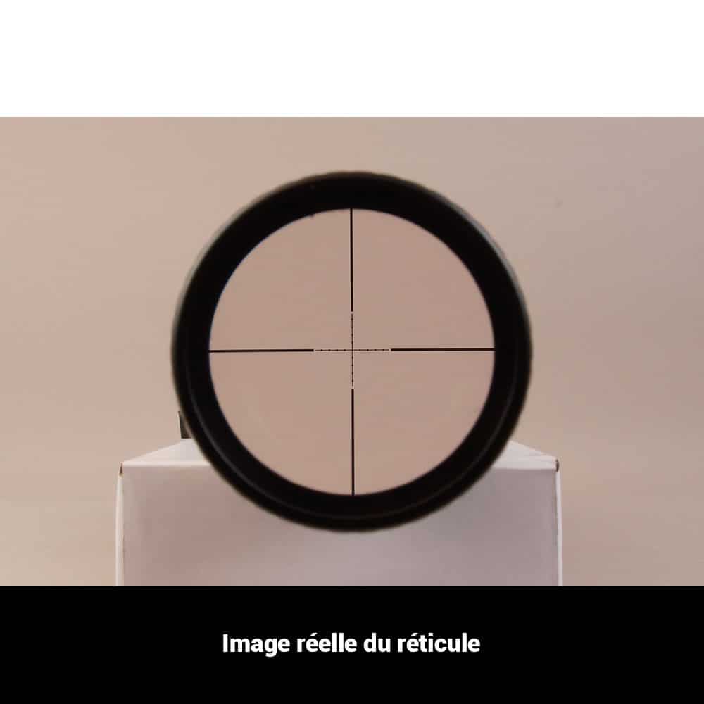 Visor ADLER 2,5-20x50 - 30 - Side Focus - Mil Dot - Ret. Ilum. - Imagen 8