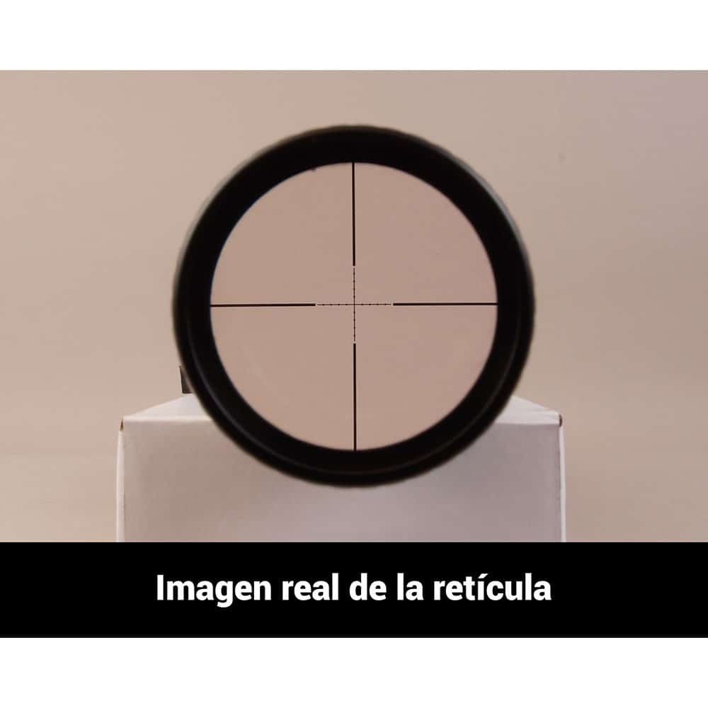 Visor ADLER 2,5-20x50 - 30 - Side Focus - Mil Dot - Ret. Ilum. - Imagen 9