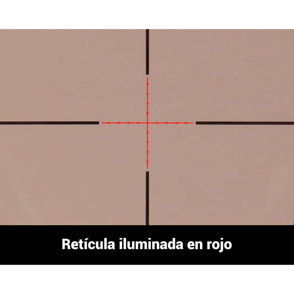 Visor ADLER 2,5-20x50 - 30 - Side Focus - Mil Dot - Ret. Ilum. - Imagen 10