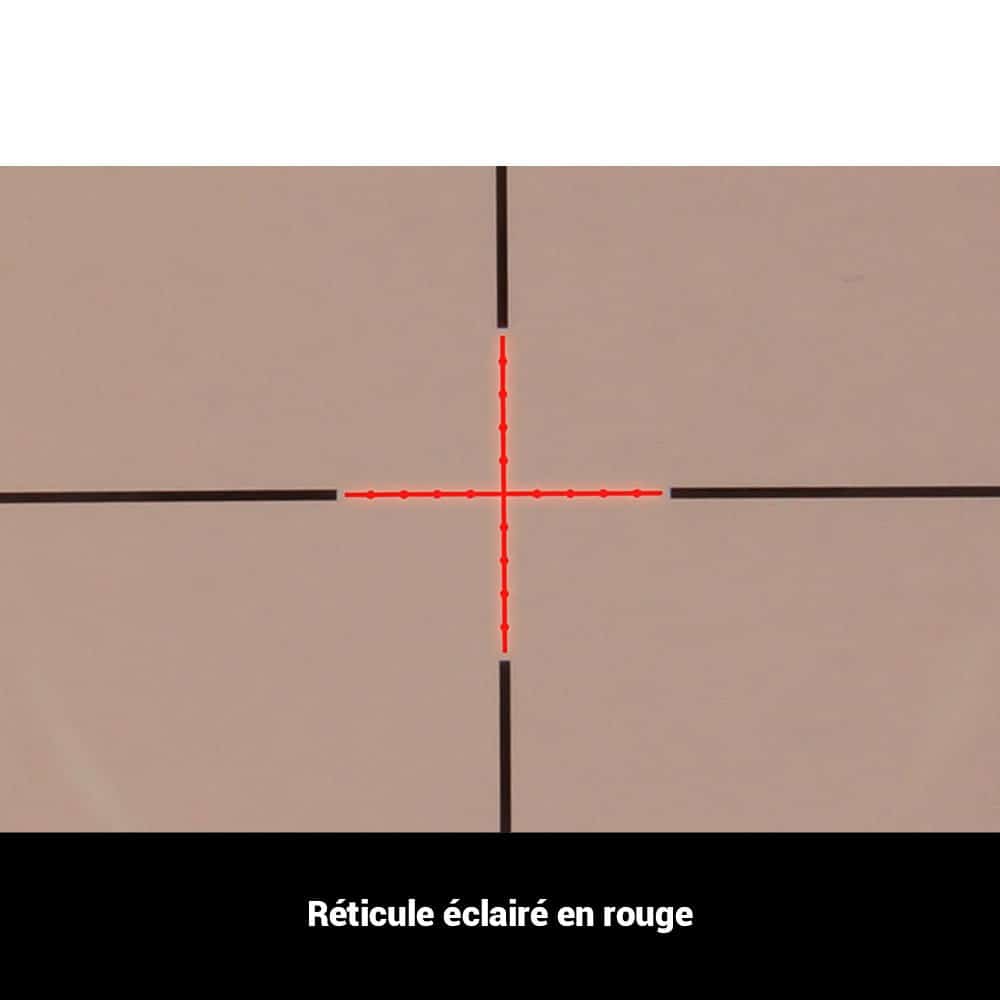 Visor ADLER 2,5-20x50 - 30 - Side Focus - Mil Dot - Ret. Ilum. - Imagen 11