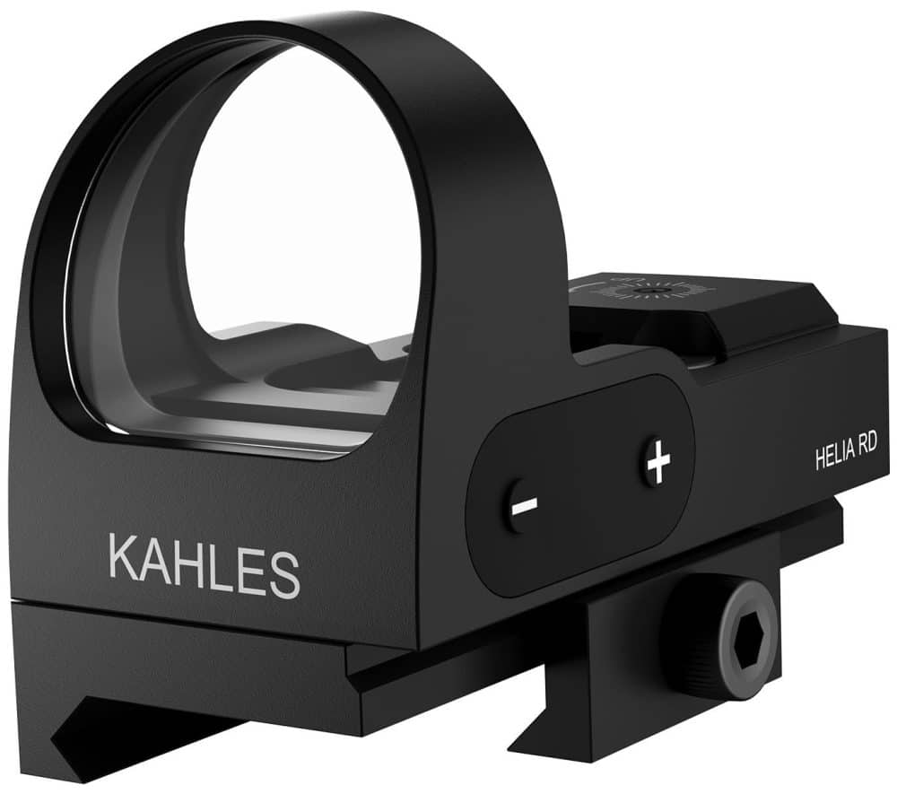 Visor KAHLES Helia RD con montura Weaver