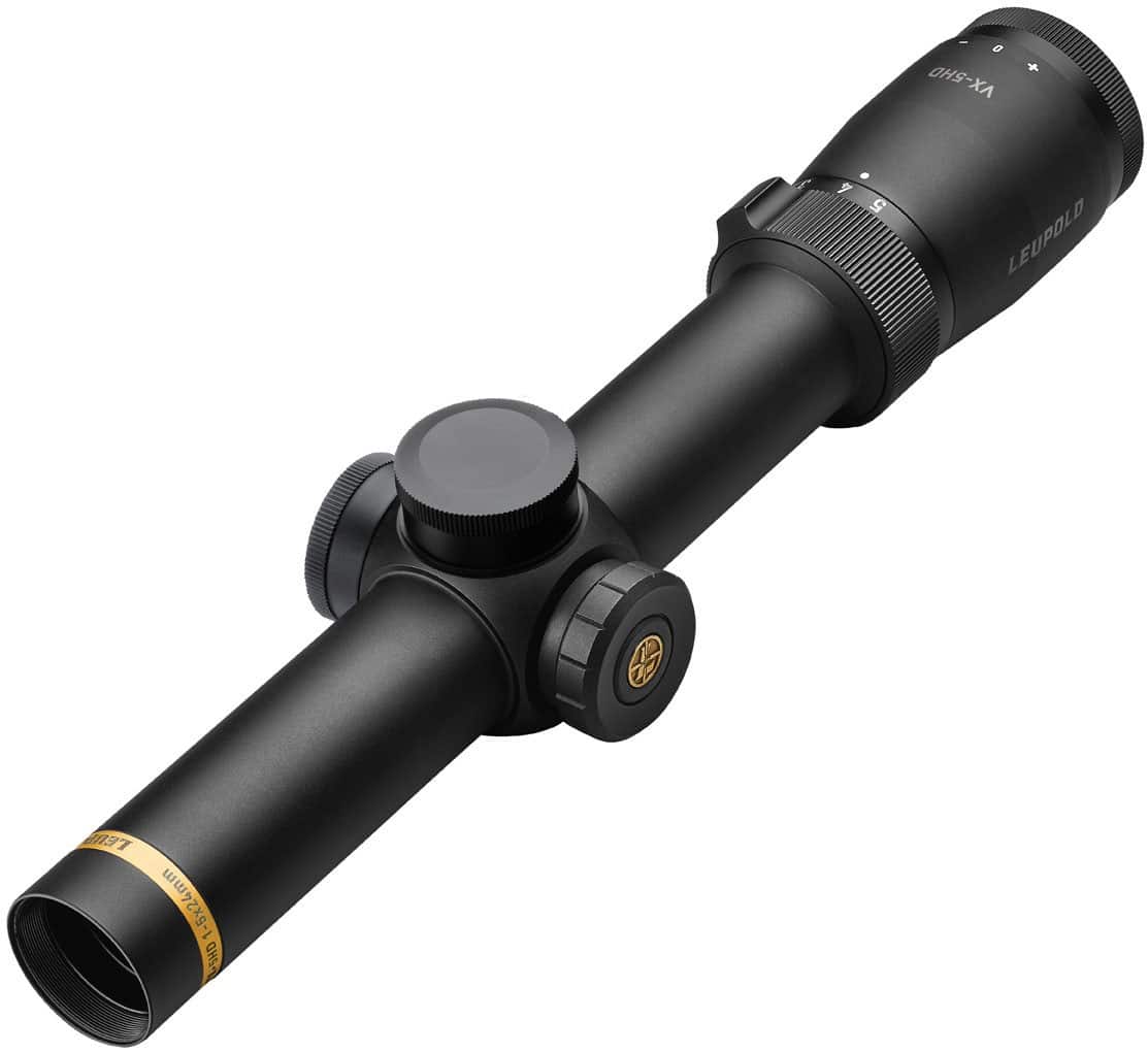 Visor LEUPOLD VX-5HD 1-5x24 METRIC FireDot 4 Fine ilum.