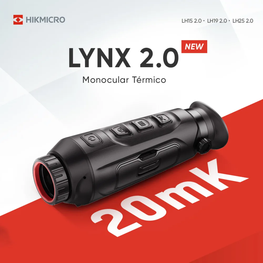 Monocular térmico LYNX Pro LH15 2.0 HIKMICRO - Imagen 6