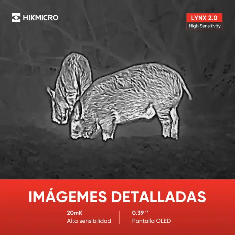 Monocular térmico LYNX Pro LH15 2.0 HIKMICRO - Imagen 12