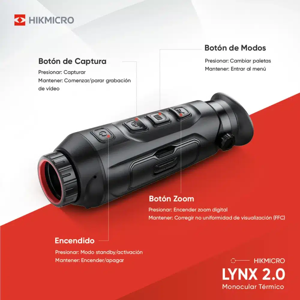Monocular térmico LYNX Pro LH15 2.0 HIKMICRO - Imagen 8