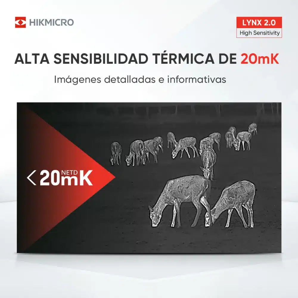 Monocular térmico LYNX Pro LH15 2.0 HIKMICRO - Imagen 18