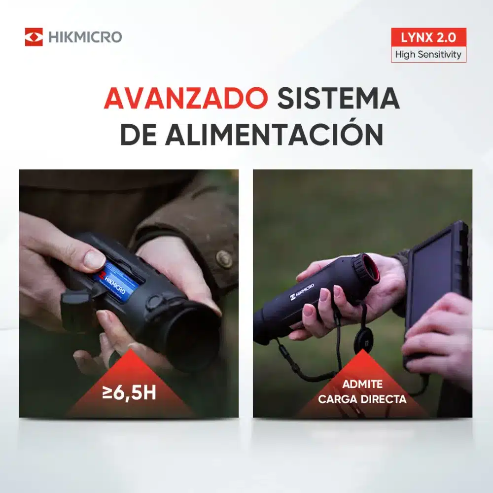 Monocular térmico LYNX Pro LH15 2.0 HIKMICRO - Imagen 17