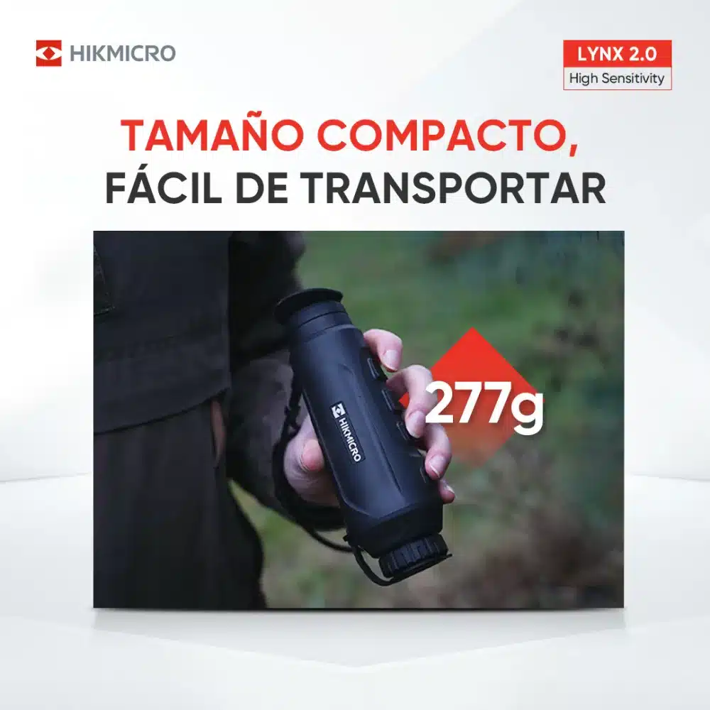 Monocular térmico LYNX Pro LH15 2.0 HIKMICRO - Imagen 16