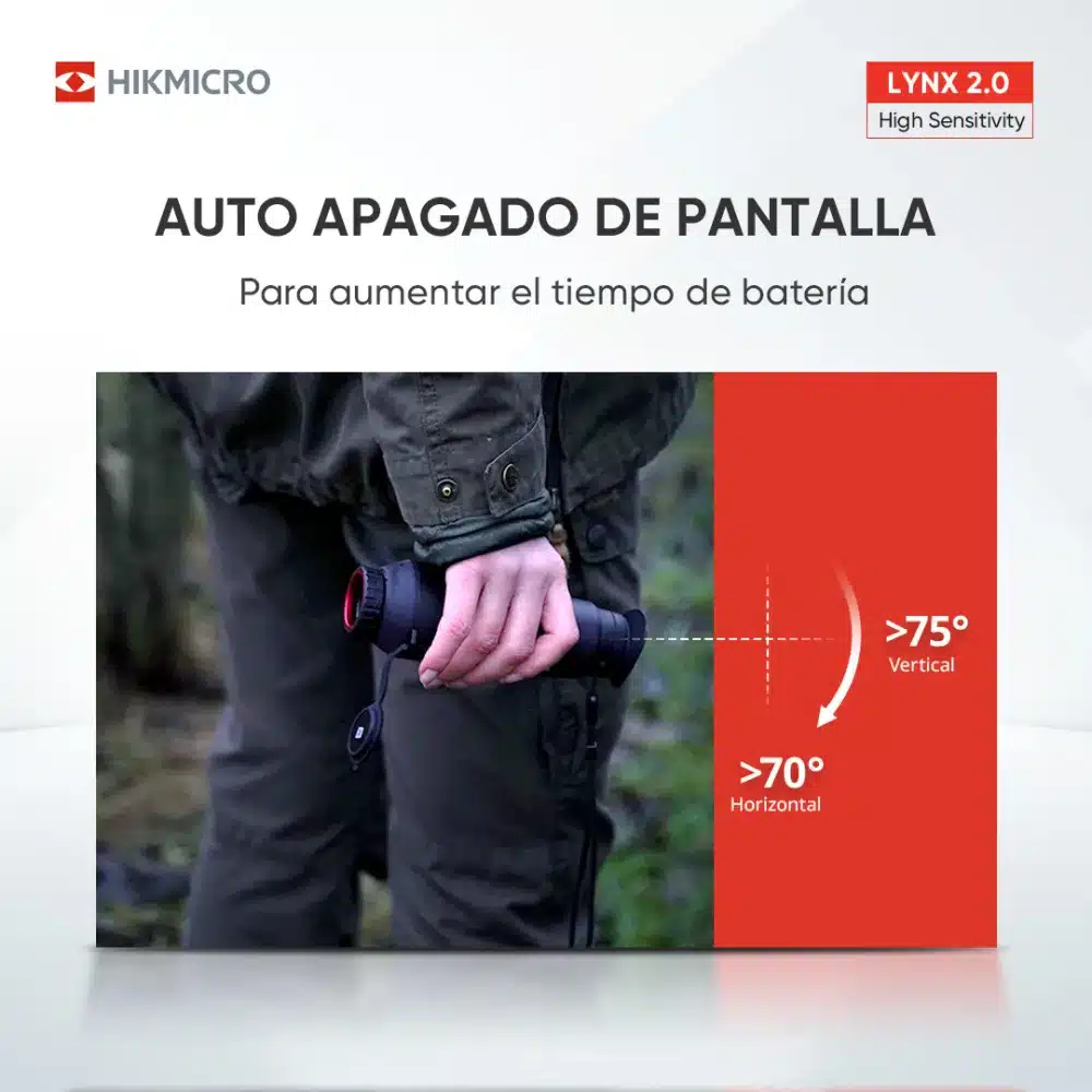 Monocular térmico LYNX Pro LH15 2.0 HIKMICRO - Imagen 14