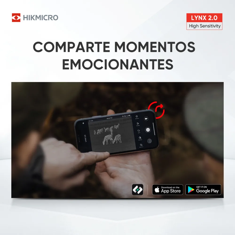 Monocular térmico LYNX Pro LH15 2.0 HIKMICRO - Imagen 13