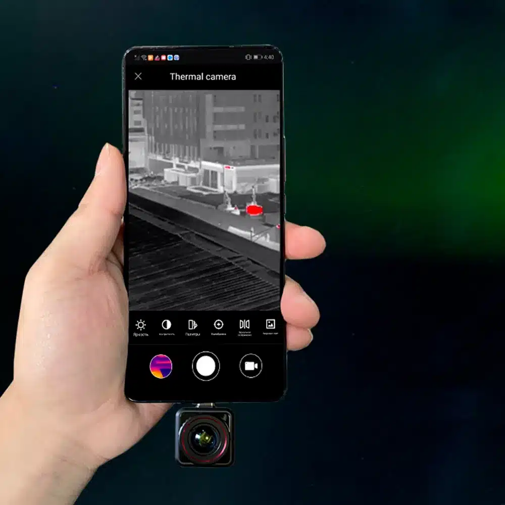 Cámara térmica para Smartphones Explorer E20 Plus HIKMICRO - Imagen 2
