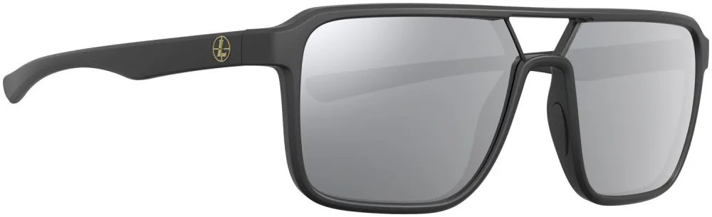 Gafas LEUPOLD BRIDGER - montura negra / lente gris claro brillo