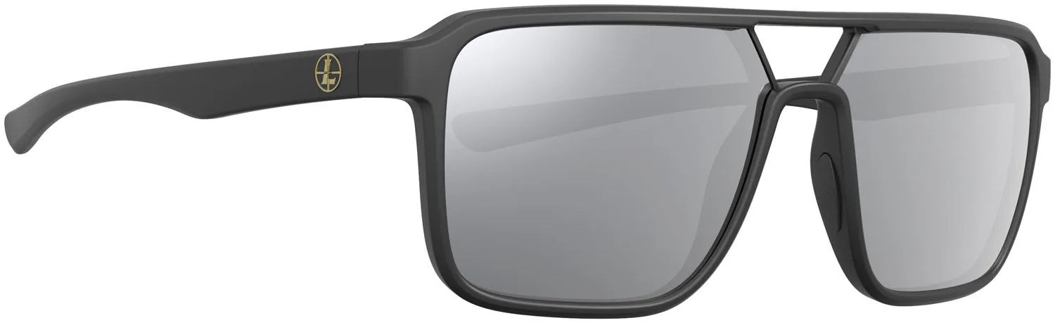 Gafas LEUPOLD BRIDGER - montura negra / lente gris claro brillo