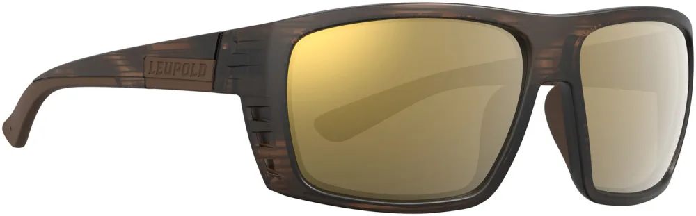 Gafas LEUPOLD PAYLOAD - montura tortuga mate / lente espejo bronce
