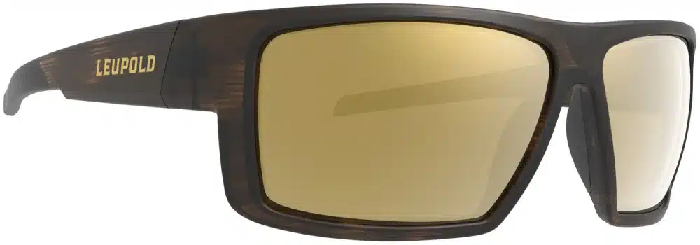 Gafas LEUPOLD SWITCHBACK - montura tortuga mate / lente espejo bronce